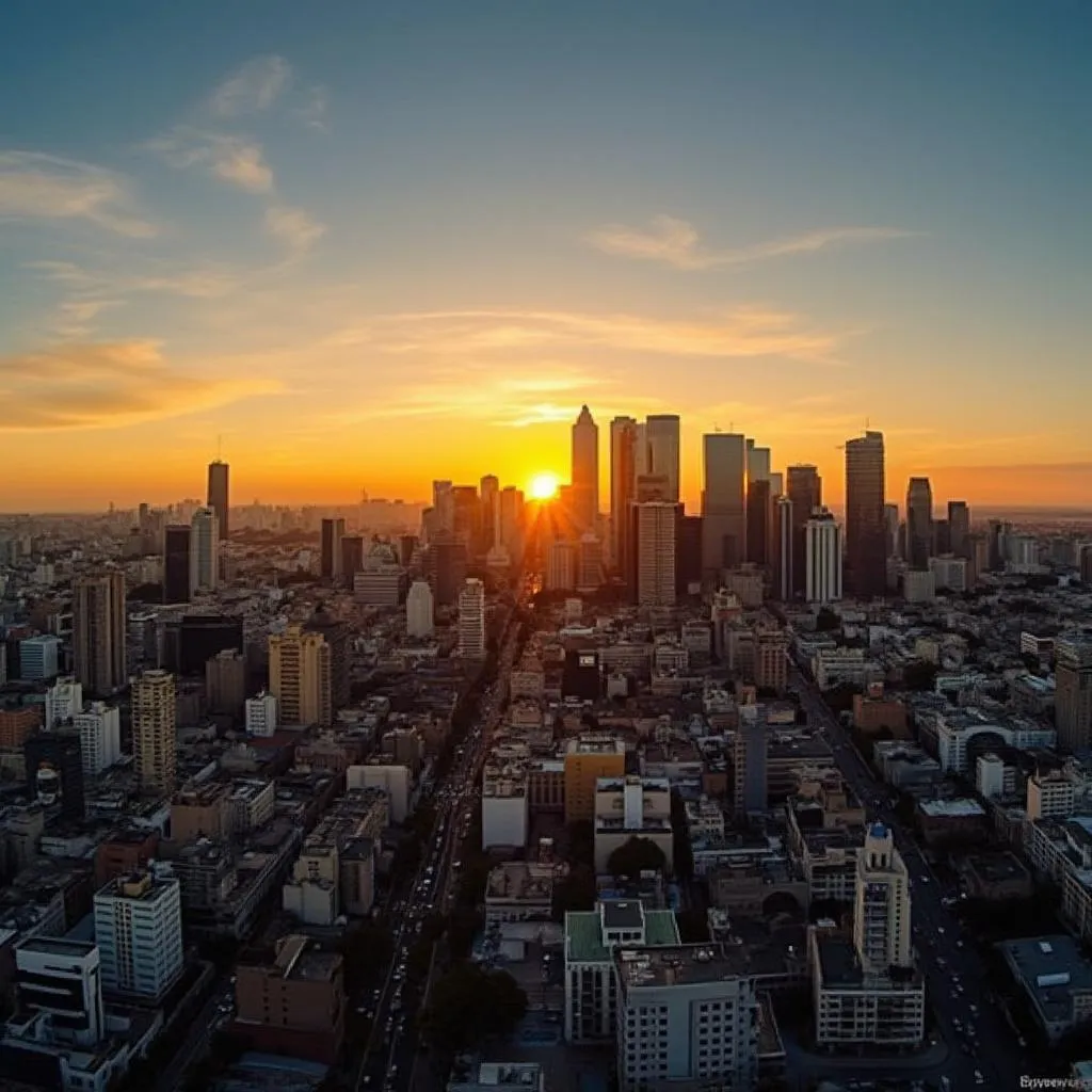 Skyline de Buenos Aires