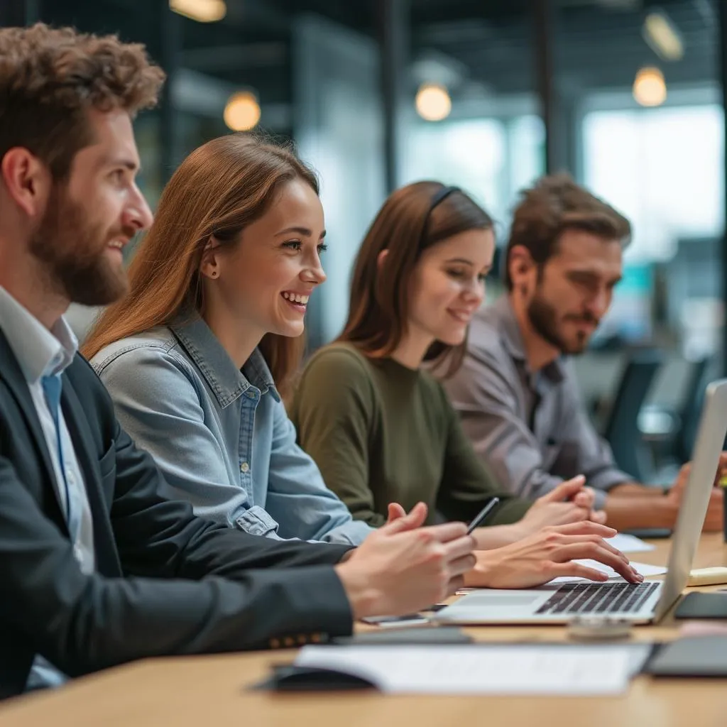 Equipo de FinanzasArg colaborando