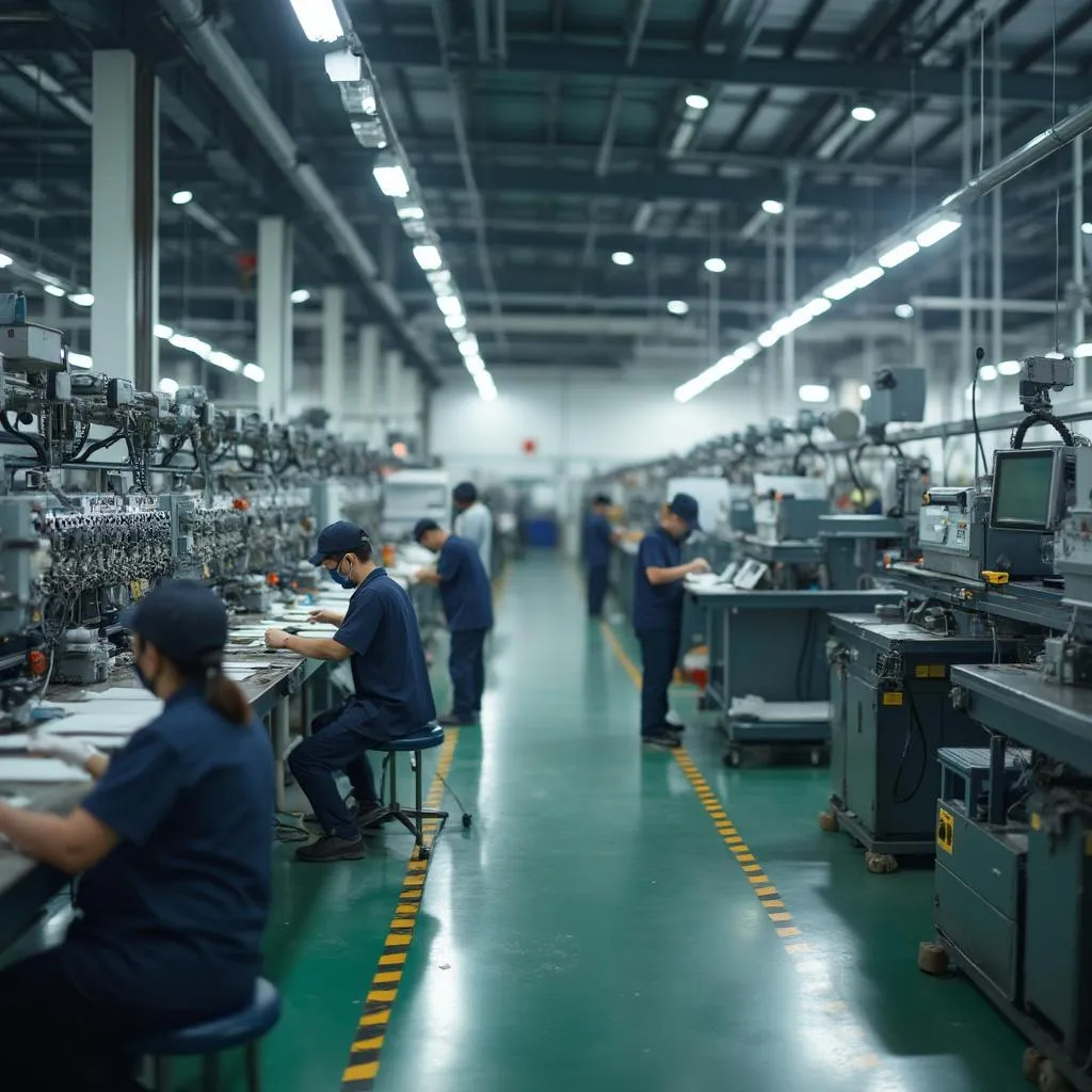 Crecimiento de PyME industrial