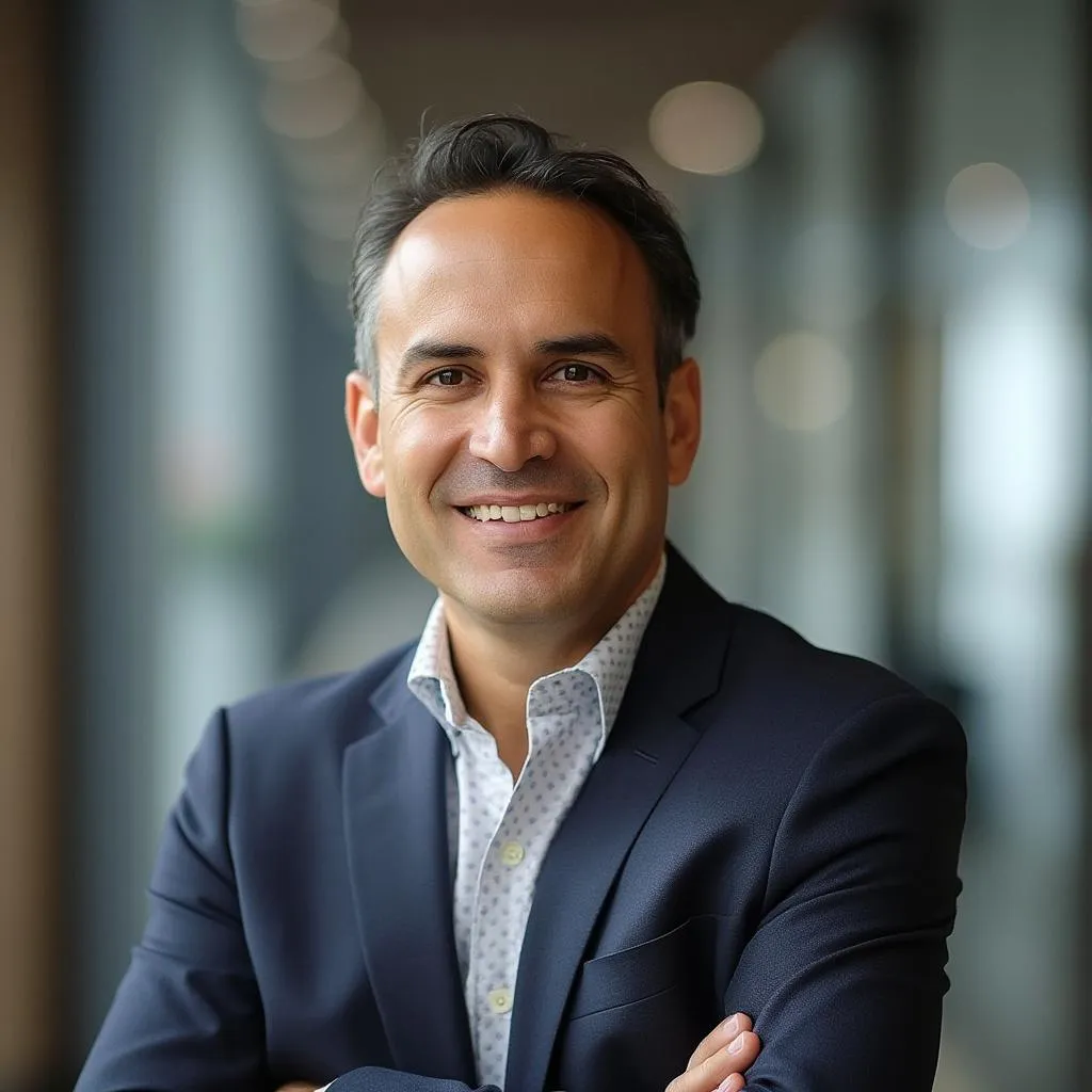 Alejandro Vargas, Director Ejecutivo