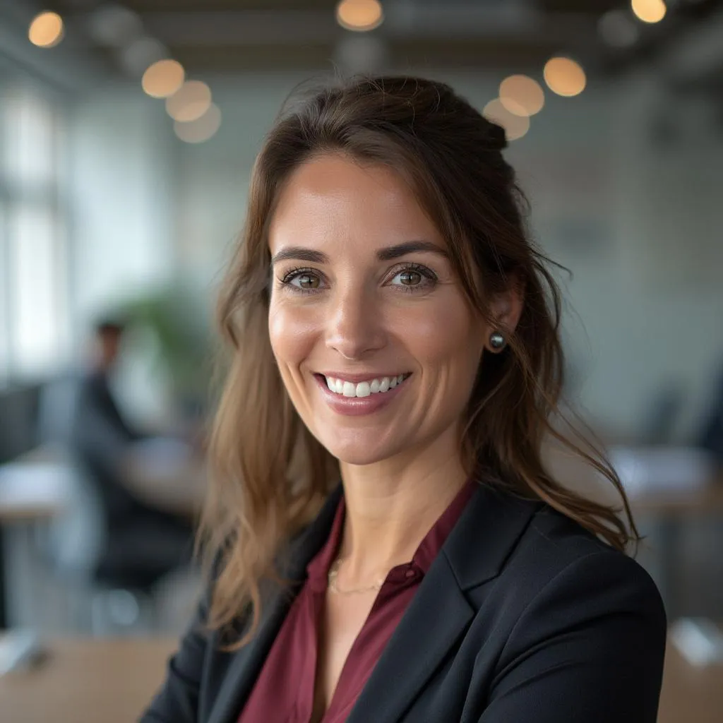 Lucía Fernández, Directora de Operaciones